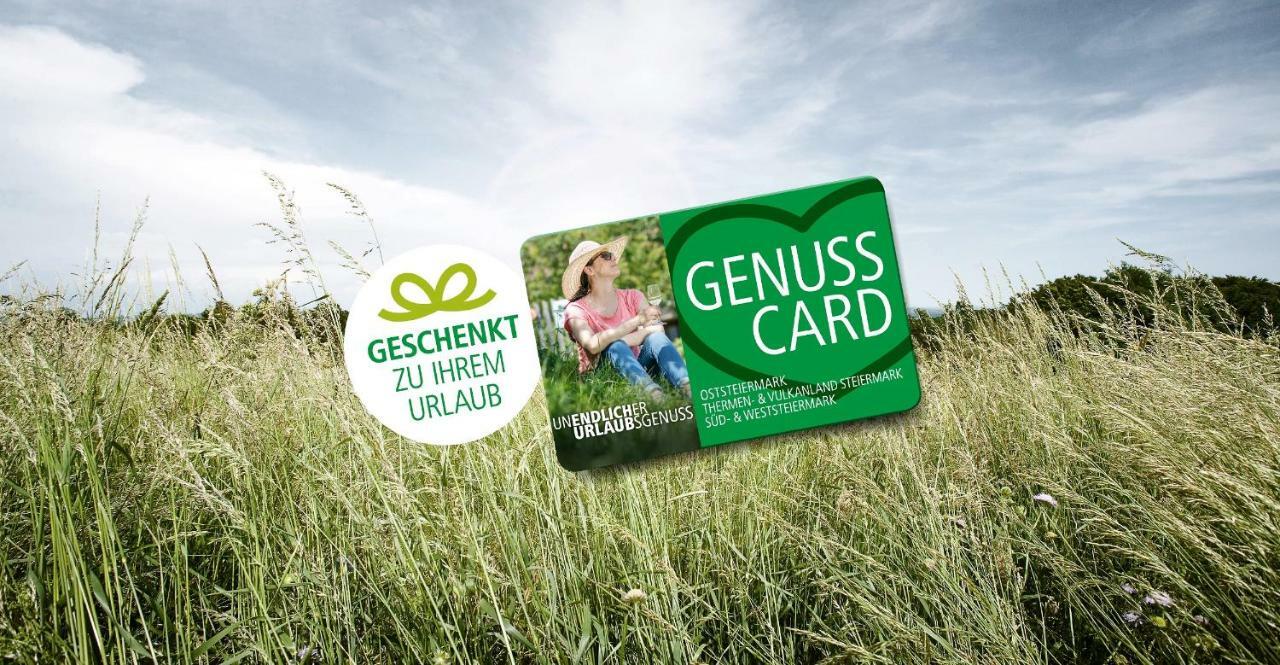 Hotel-Restaurant Teuschler-Mogg Bad Waltersdorf Inklusiv Genusscard Εξωτερικό φωτογραφία